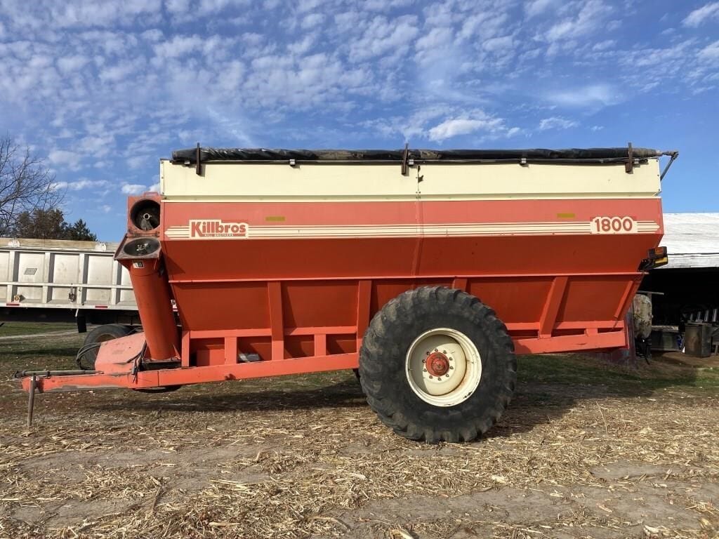 Killbros 1800 Equipment Image0