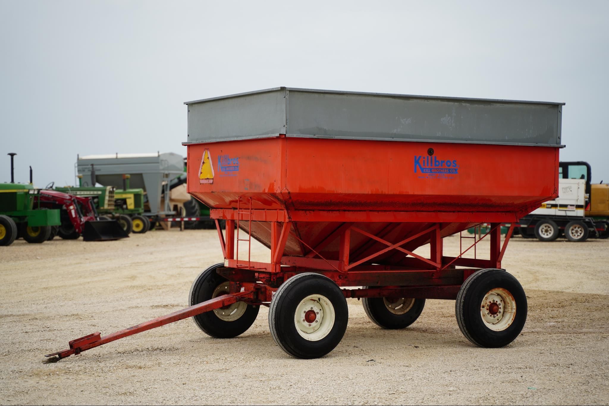 Killbros 275 Equipment Image0