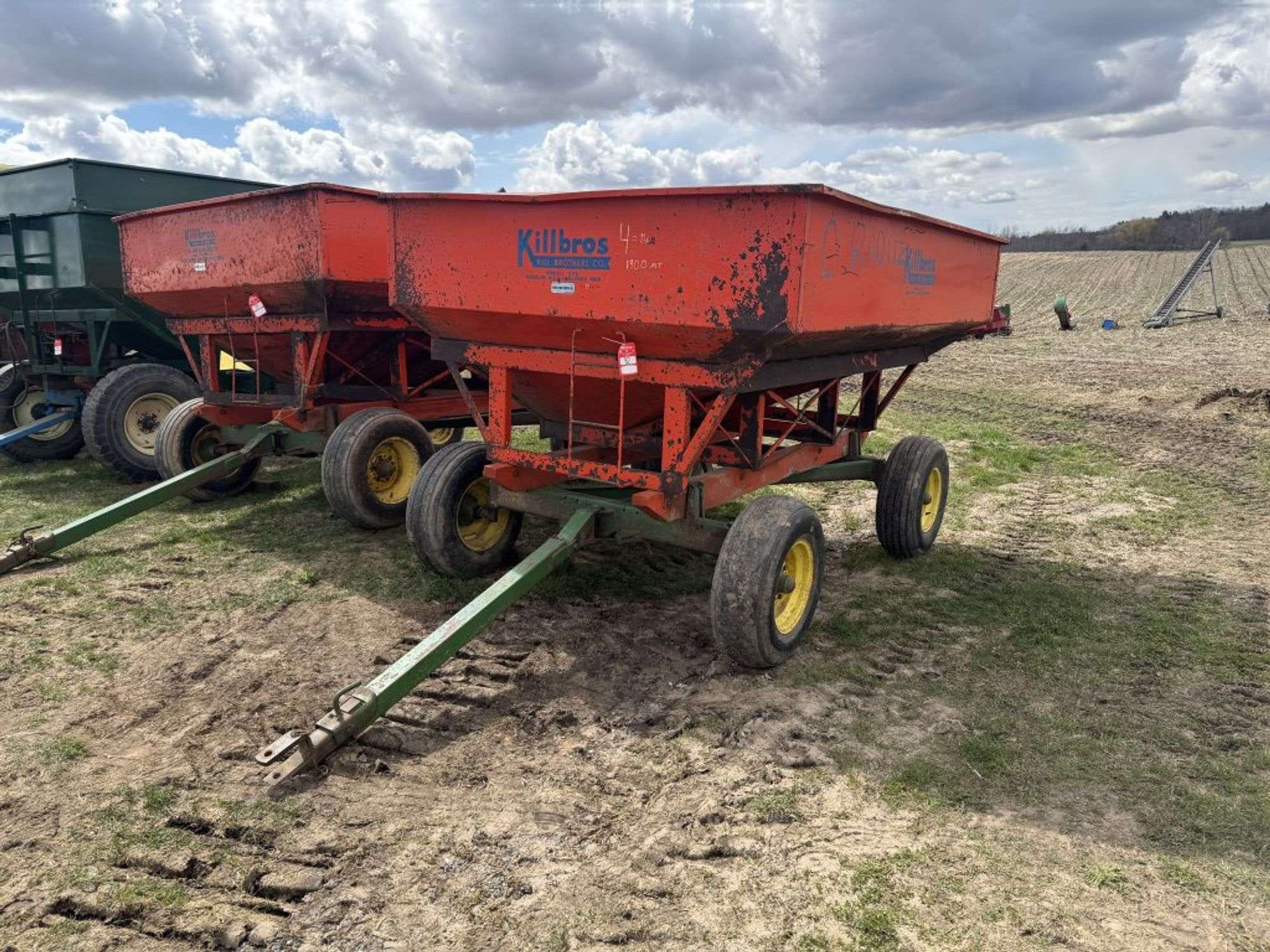 Killbros 275 Equipment Image0