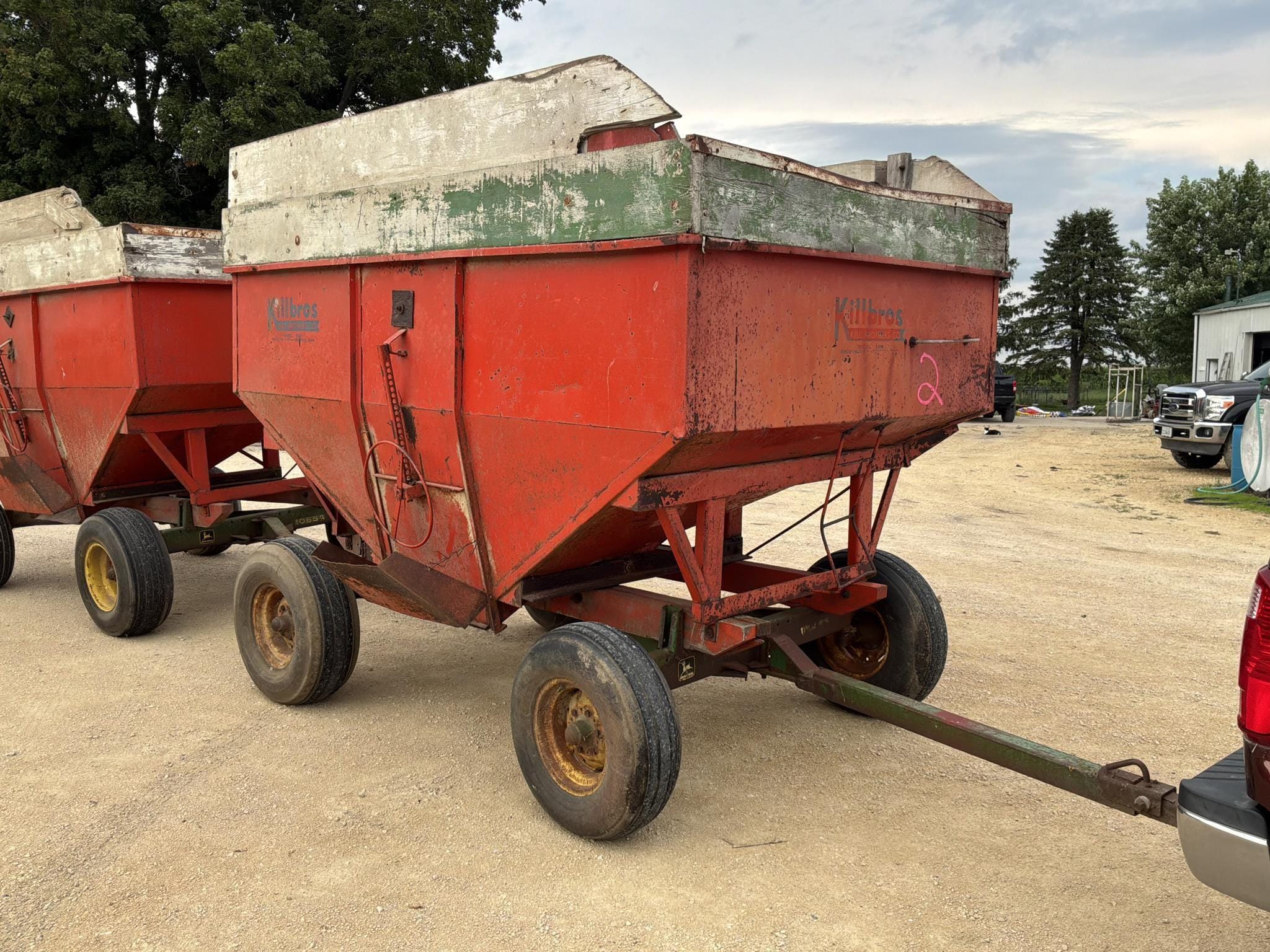 Killbros 350 Equipment Image0