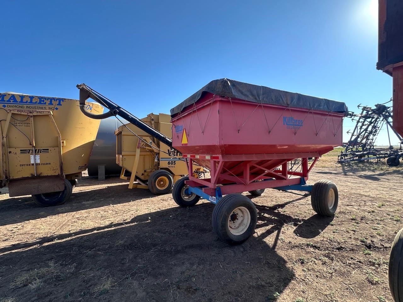 Killbros 350 Equipment Image0