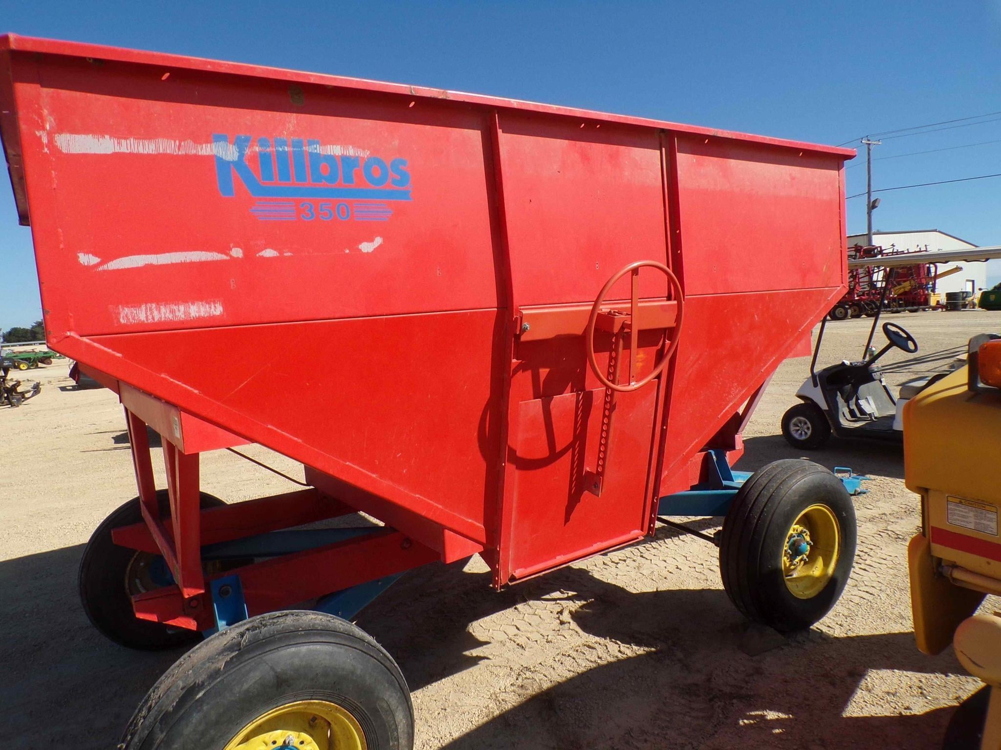Killbros 350 Equipment Image0
