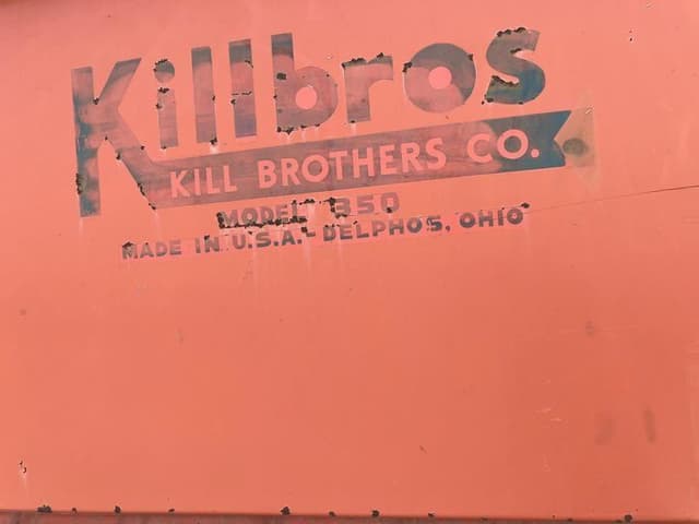 Image of Killbros 350 equipment image 1