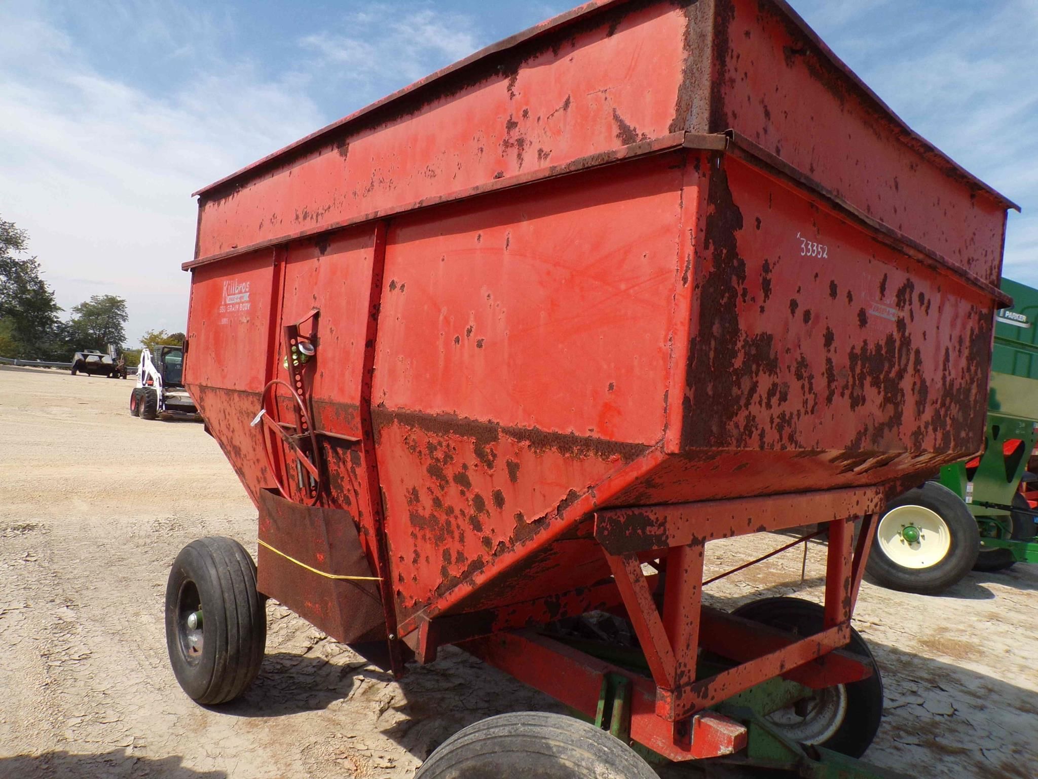 Killbros 350 Equipment Image0