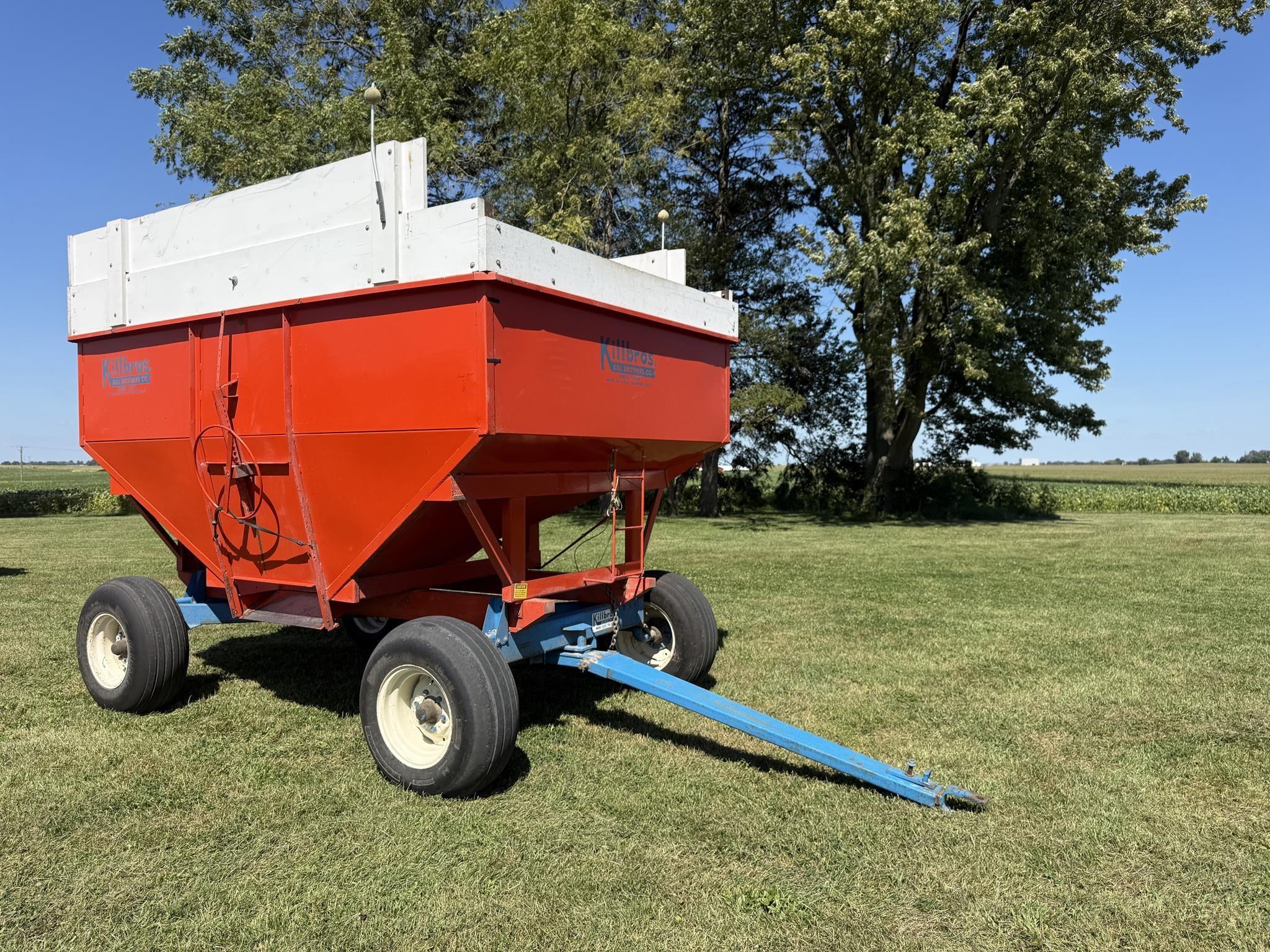 Killbros 350 Equipment Image0