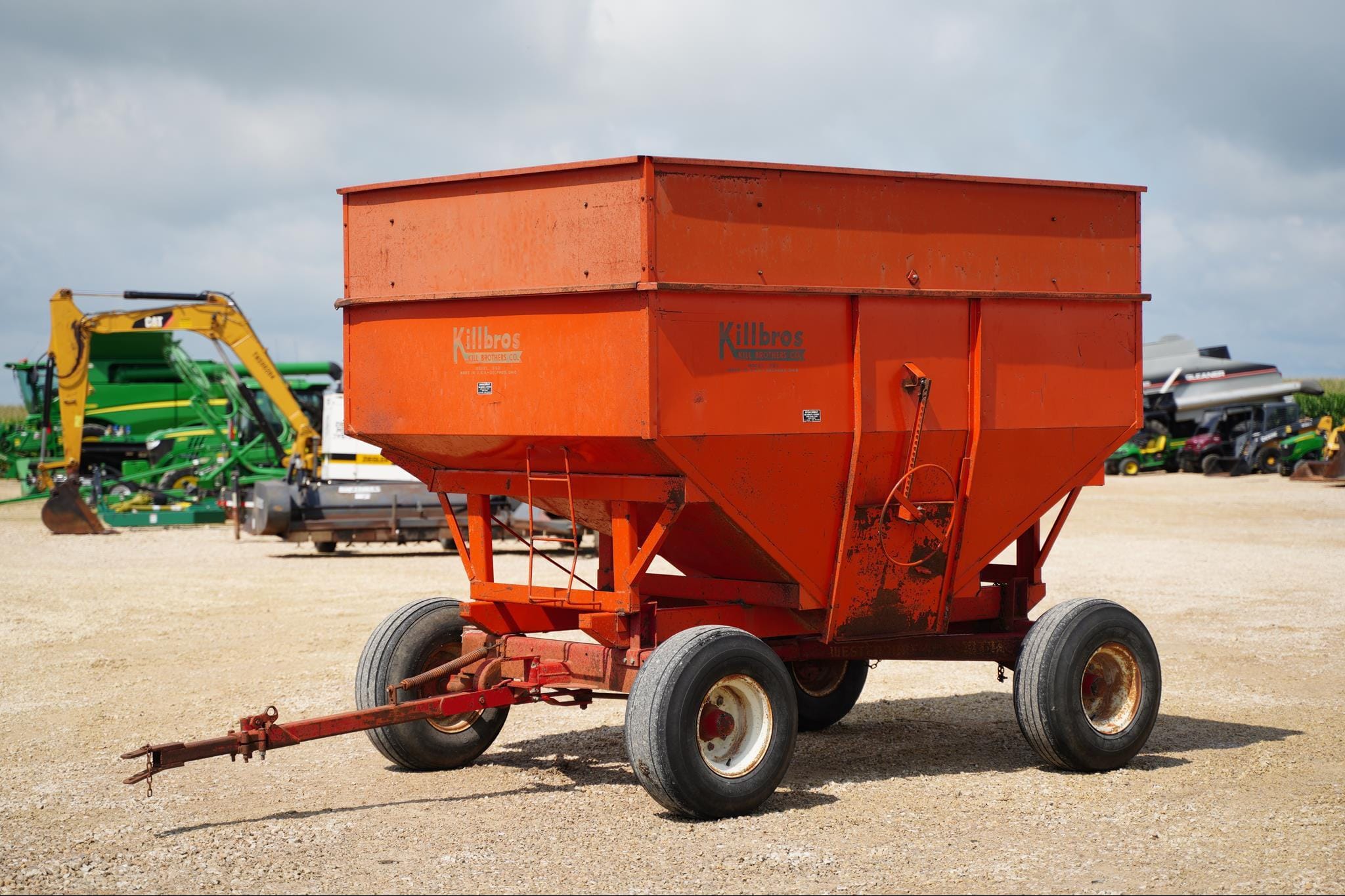 Killbros 350 Equipment Image0