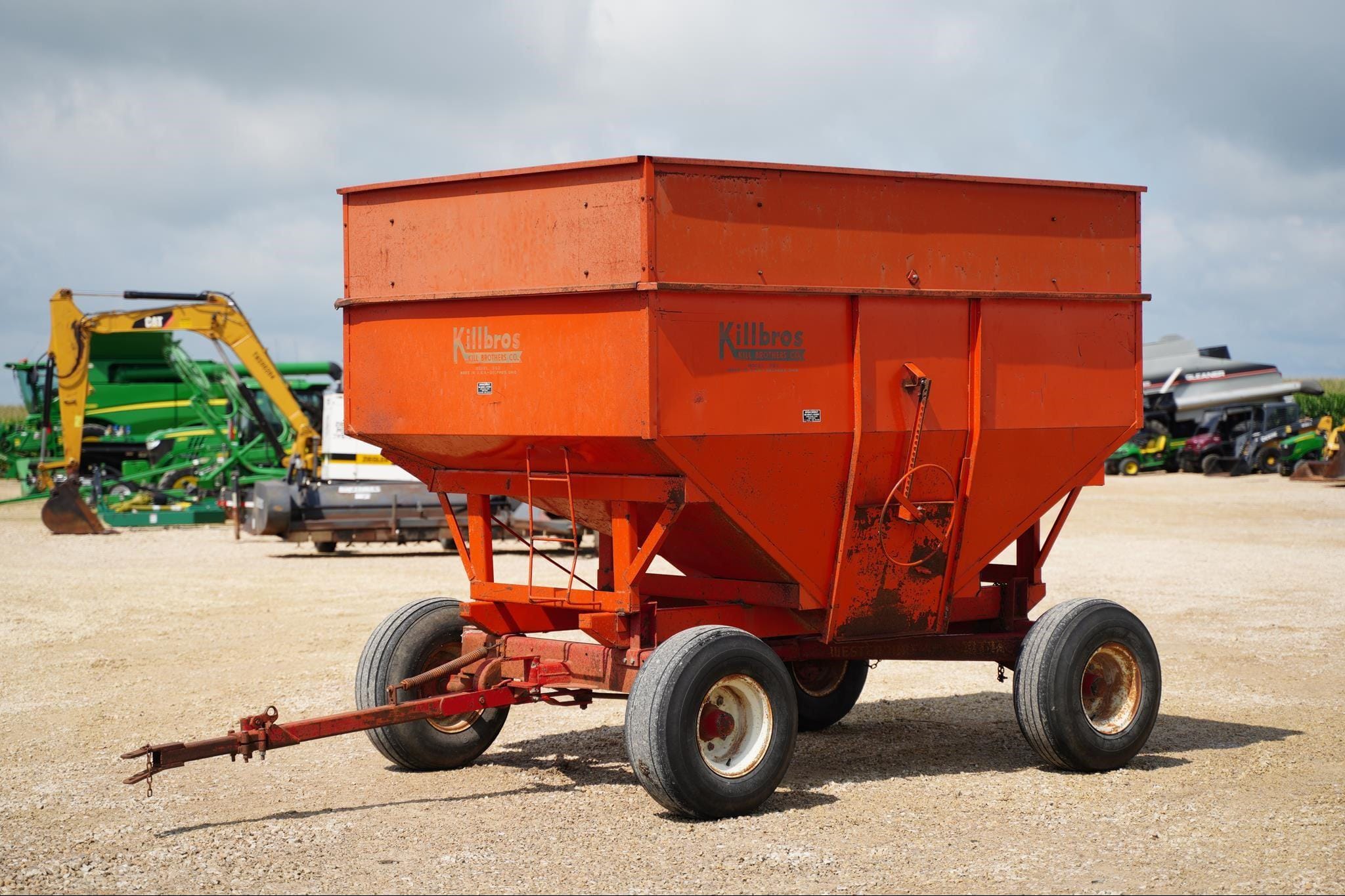 Killbros 350 Equipment Image0