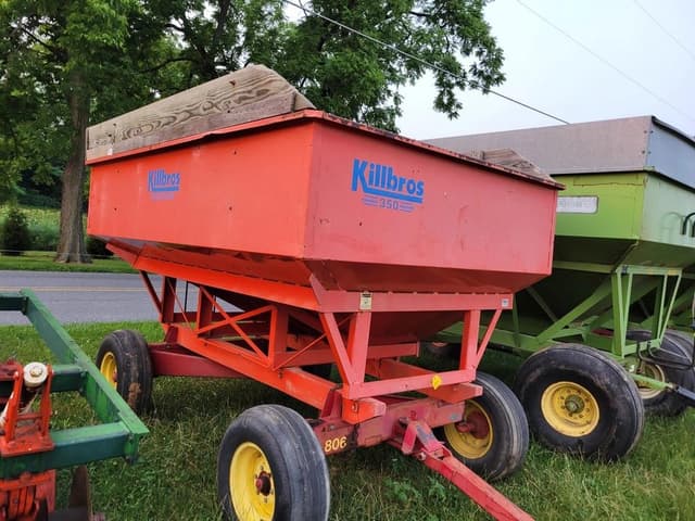 Image of Killbros 350 equipment image 1