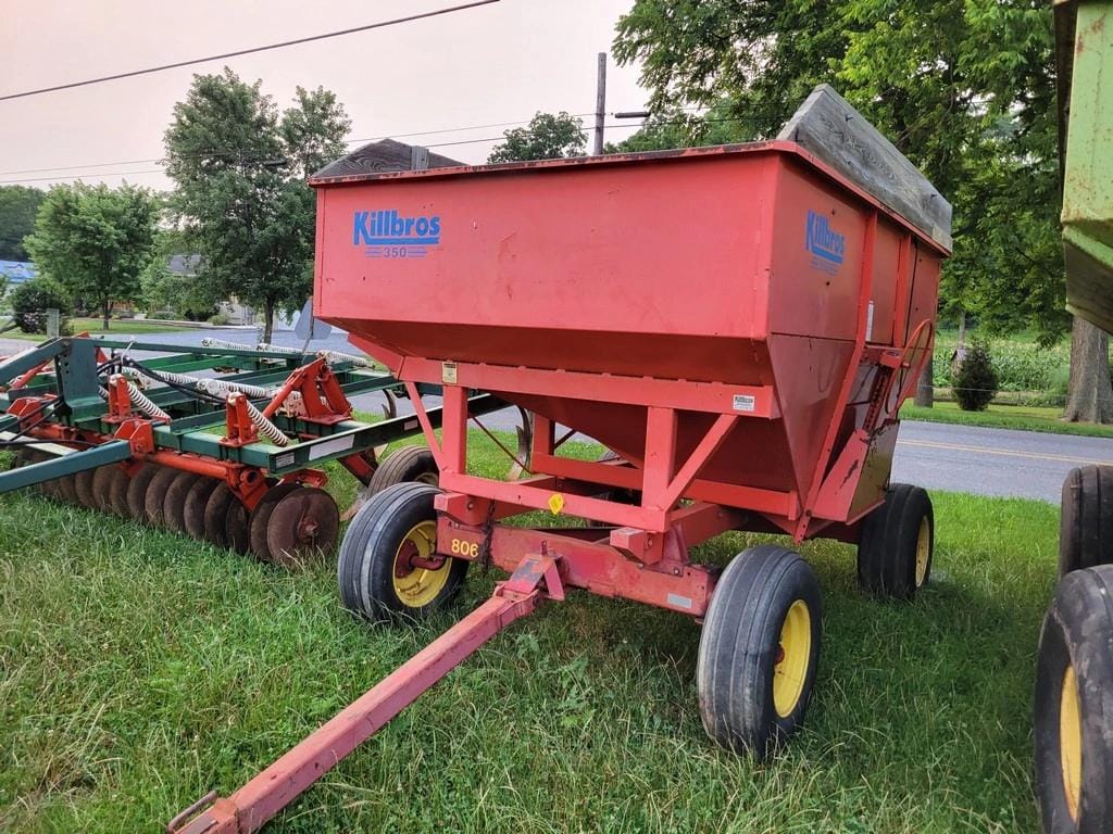 Killbros 350 Equipment Image0