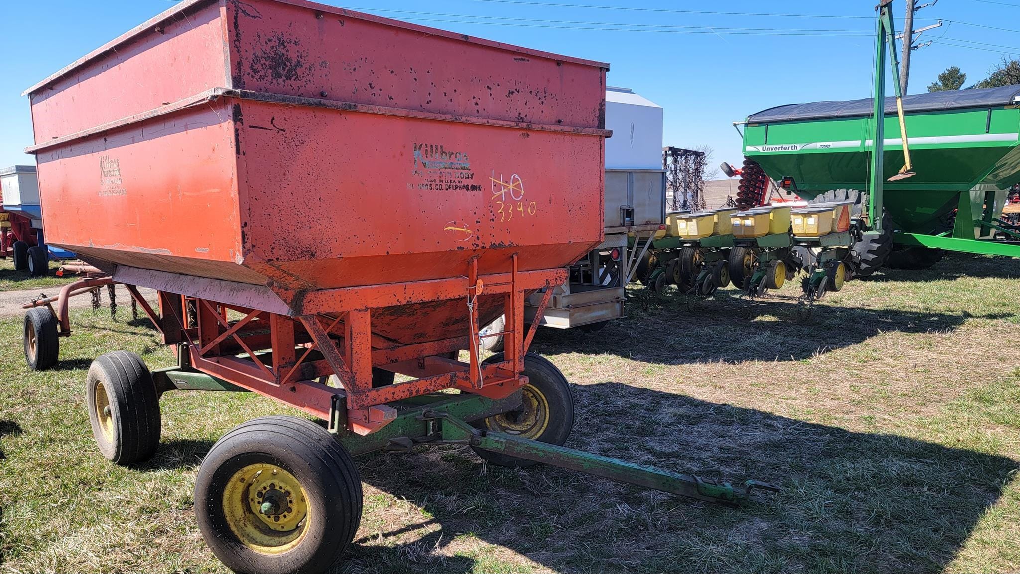 Killbros 350 Equipment Image0