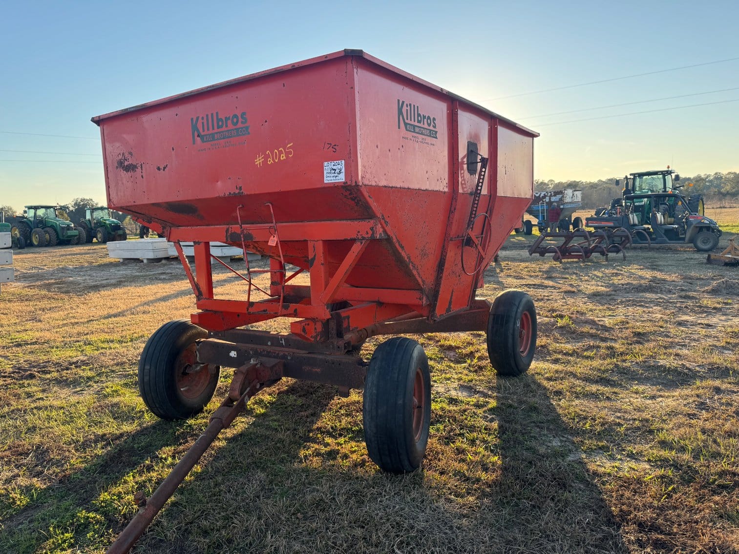 Killbros 350 Equipment Image0