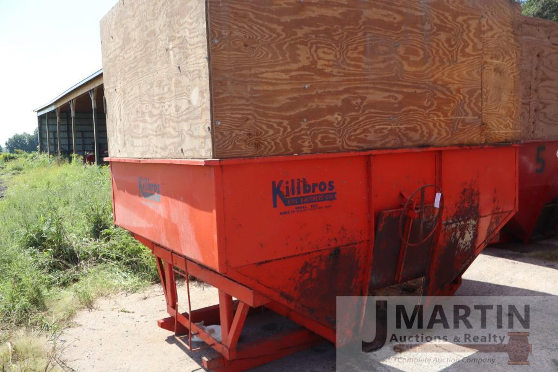 Killbros 350 Equipment Image0