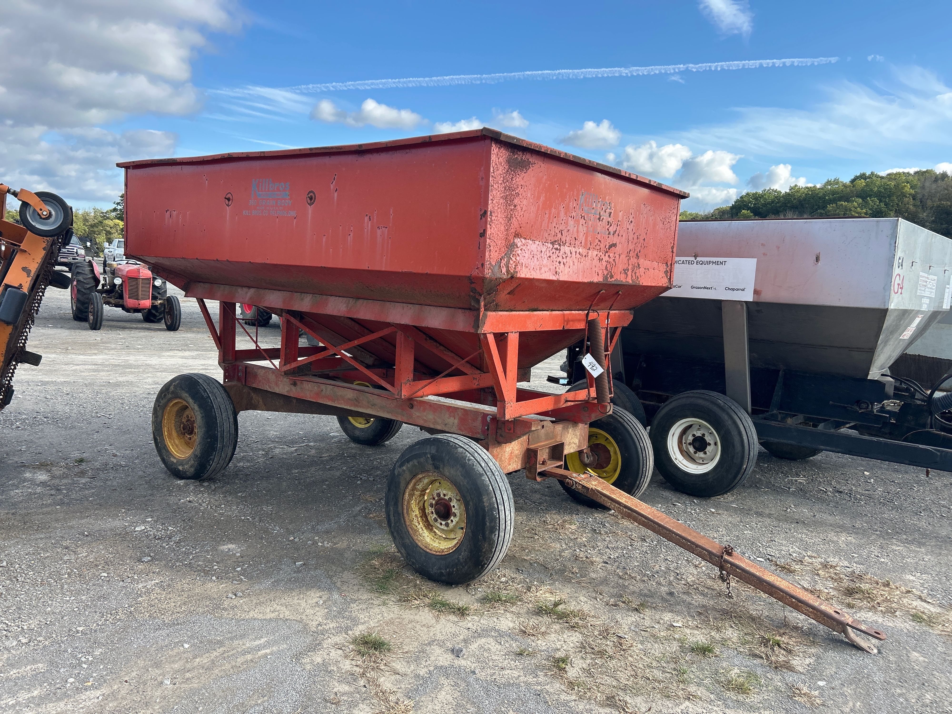 Killbros 350 Equipment Image0