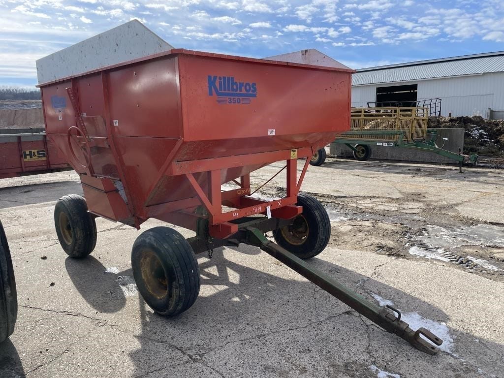 Killbros 350 Equipment Image0