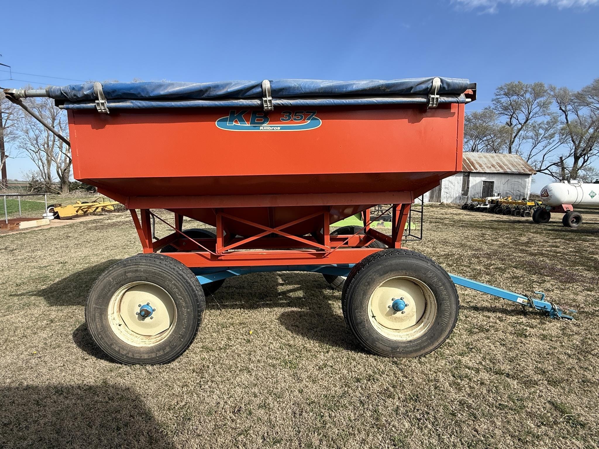 Killbros 357 Equipment Image0