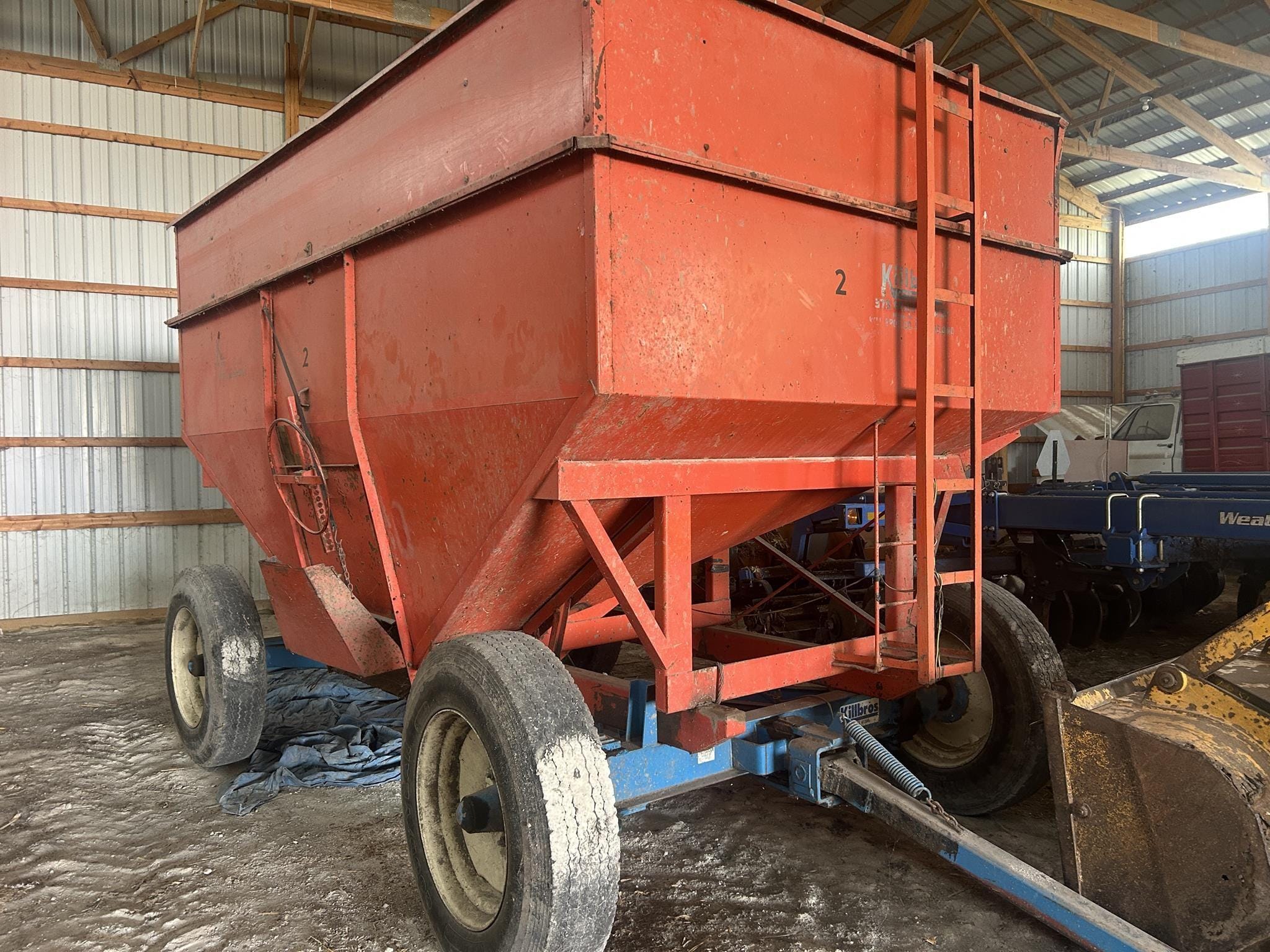 Killbros 375 Equipment Image0