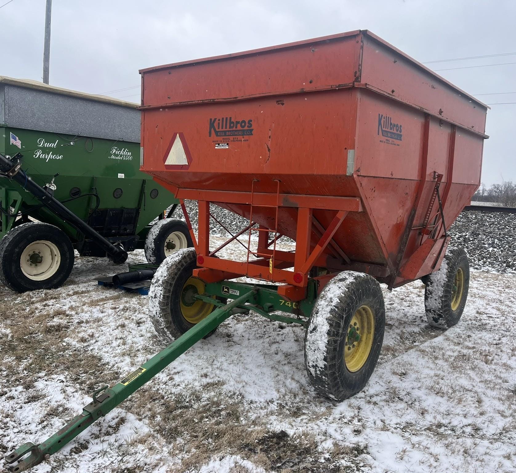 Killbros 375 Equipment Image0