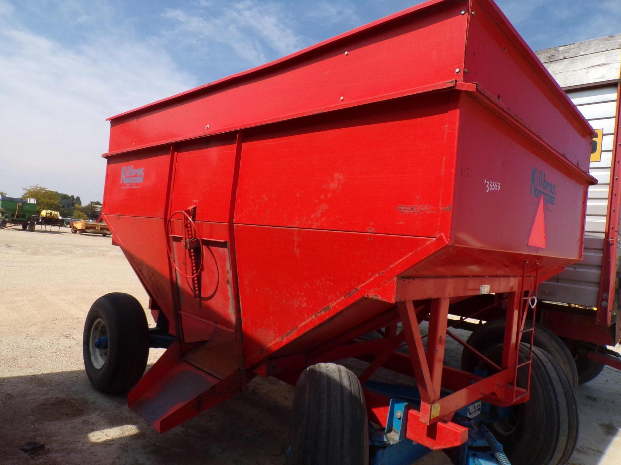 Killbros 375 Equipment Image0