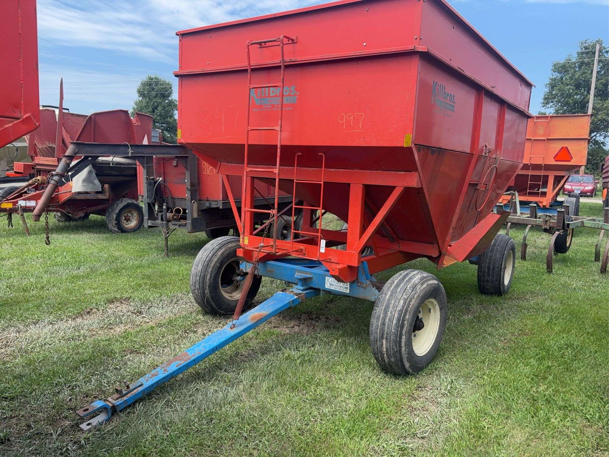 Killbros 375 Equipment Image0