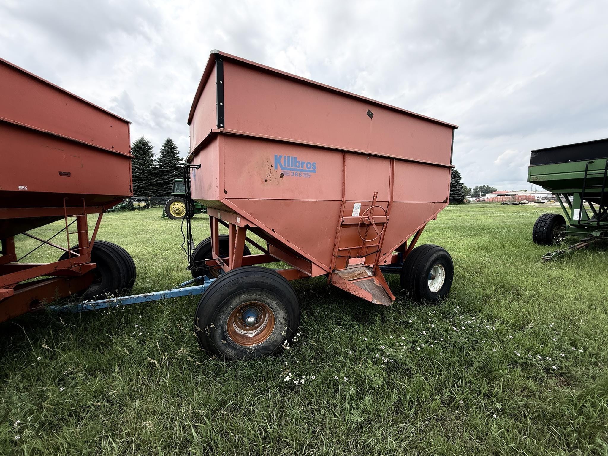 Killbros 385 Equipment Image0