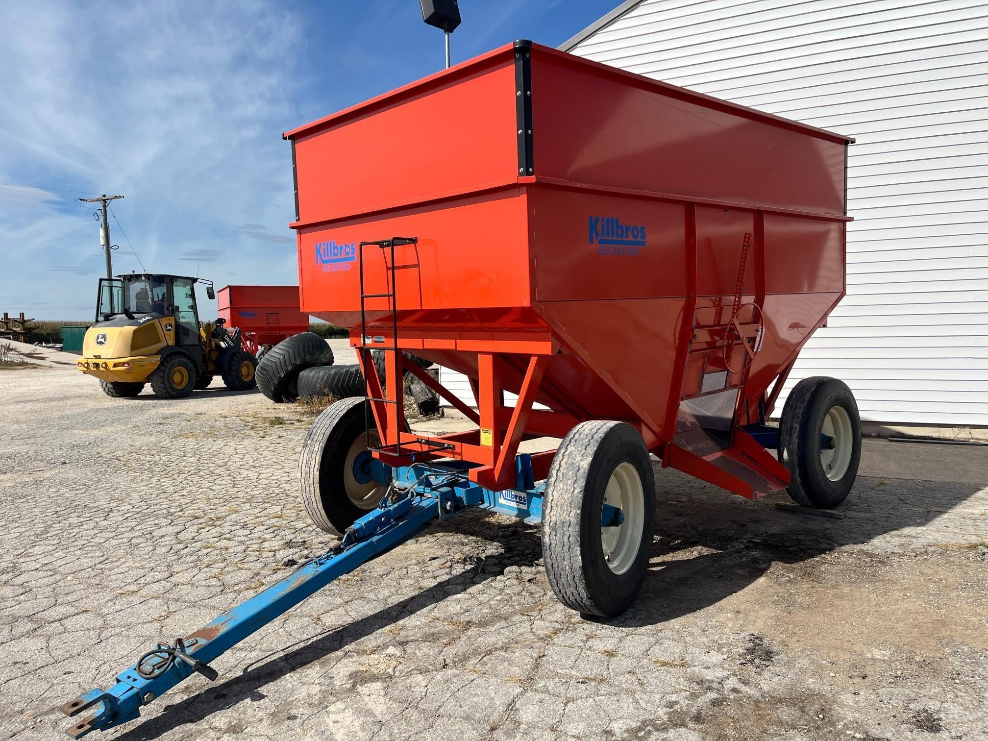 Killbros 385 Equipment Image0