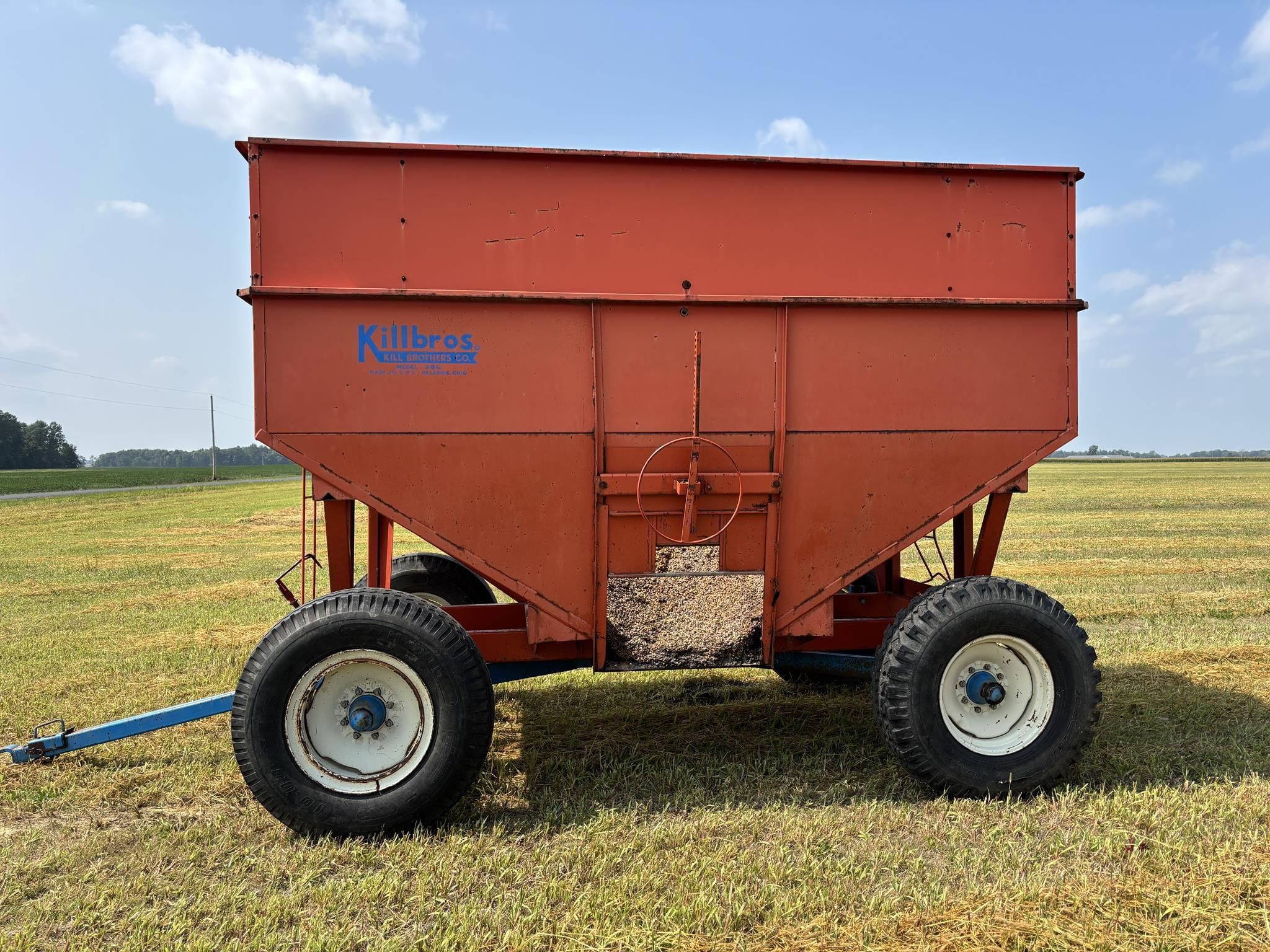 Killbros 385 Equipment Image0