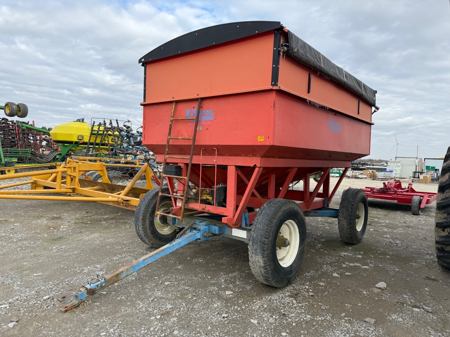 Killbros 385 Equipment Image0