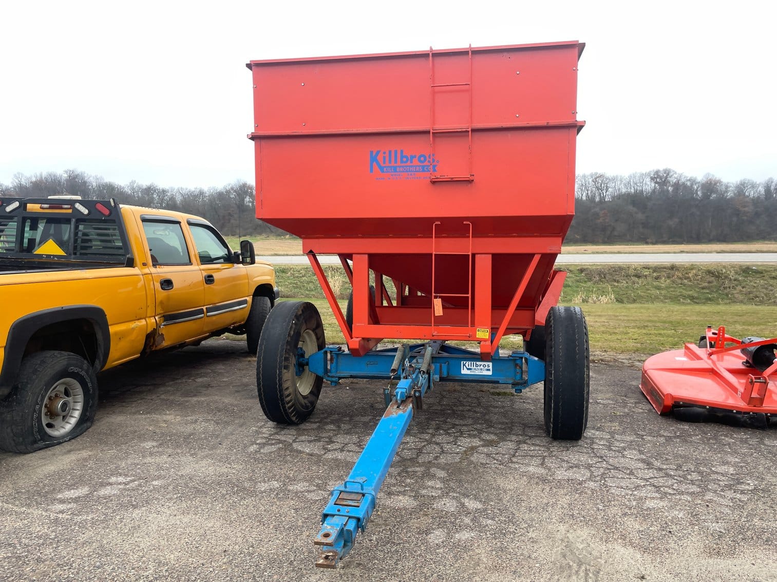 Killbros 385 Equipment Image0