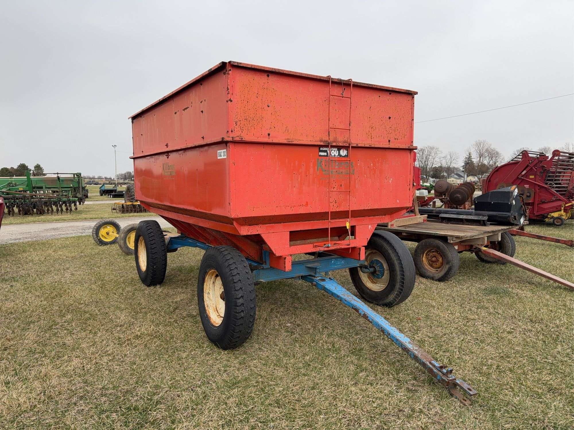 Killbros 450 Equipment Image0