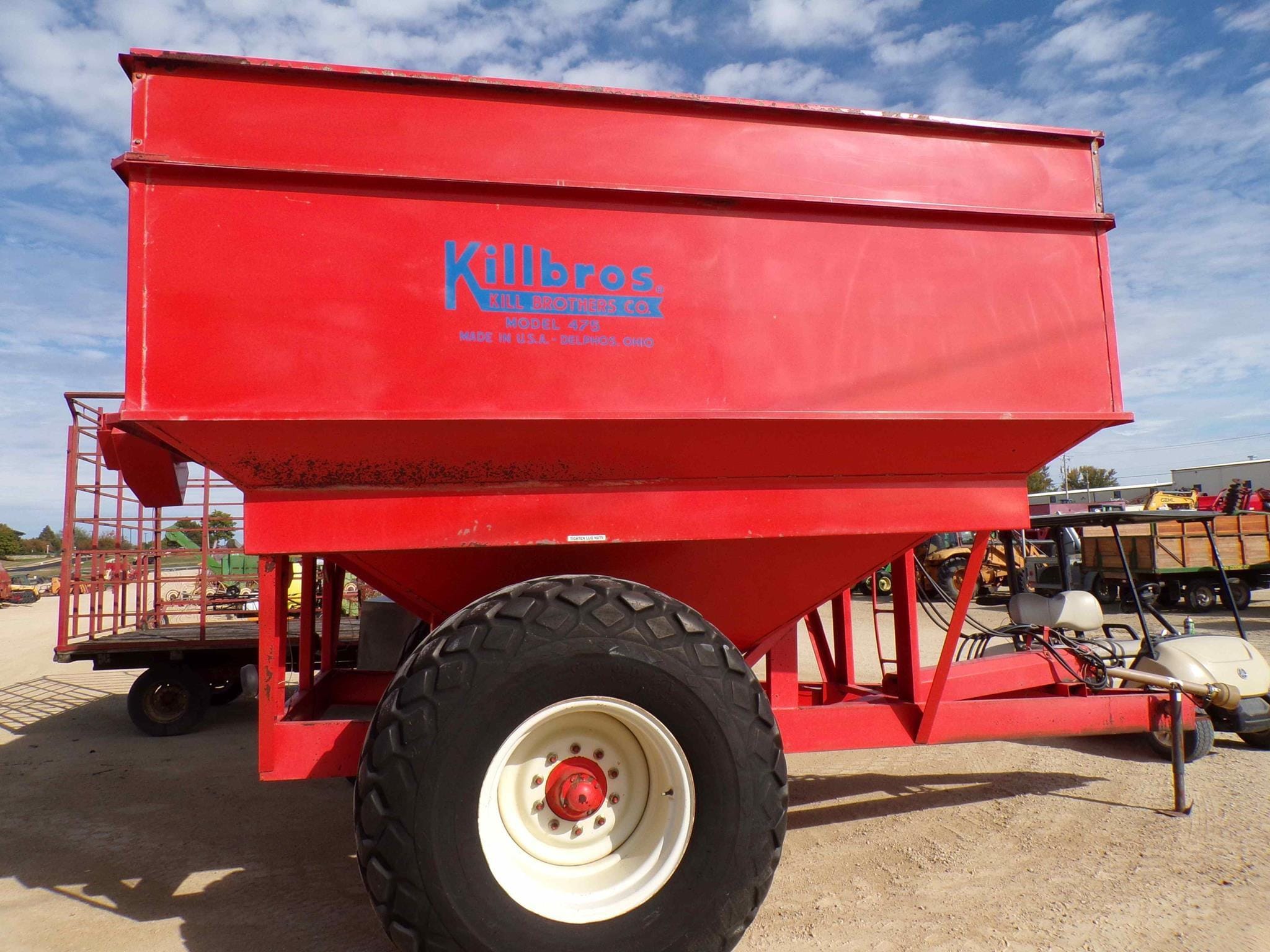 Killbros 475 Equipment Image0