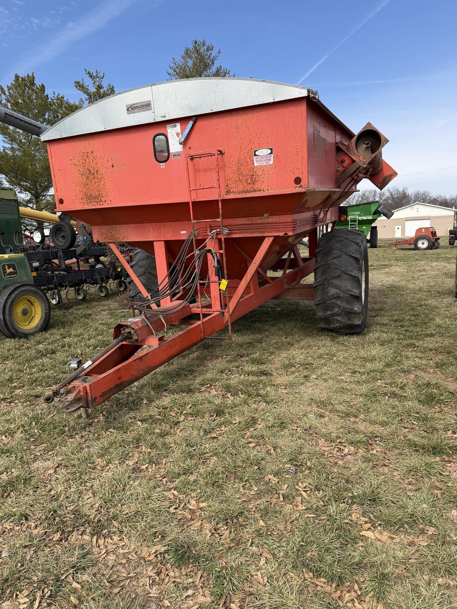 Killbros 475 Equipment Image0