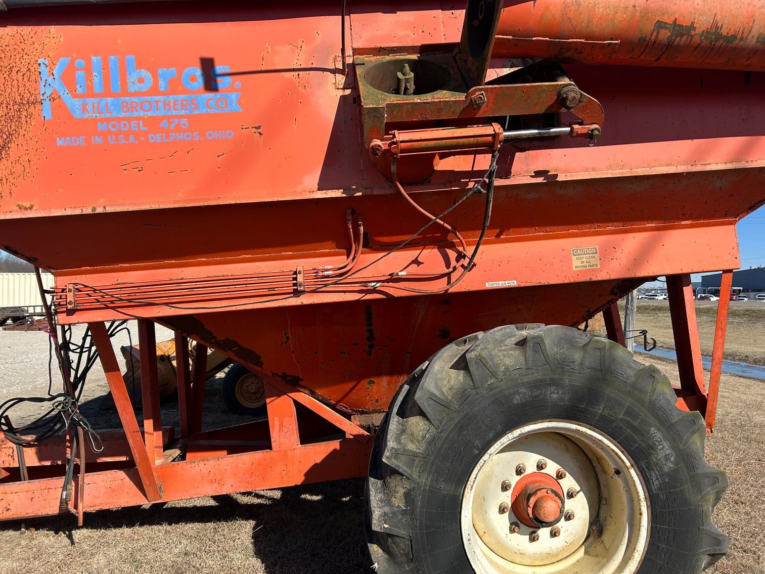 Killbros 475 Equipment Image0