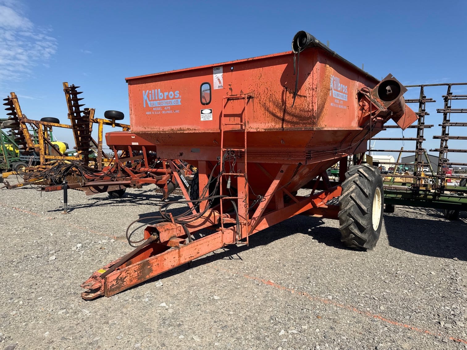 Killbros 475 Equipment Image0