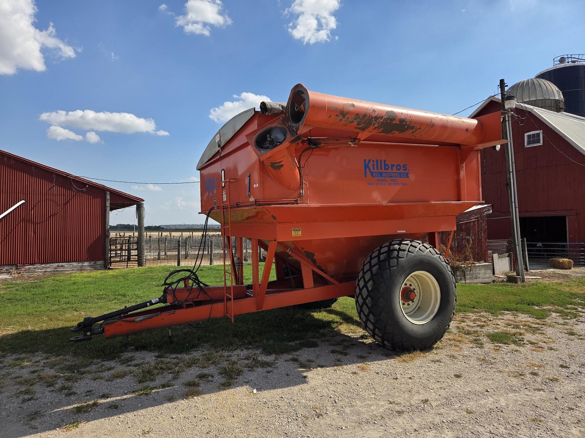 Killbros 490 Equipment Image0