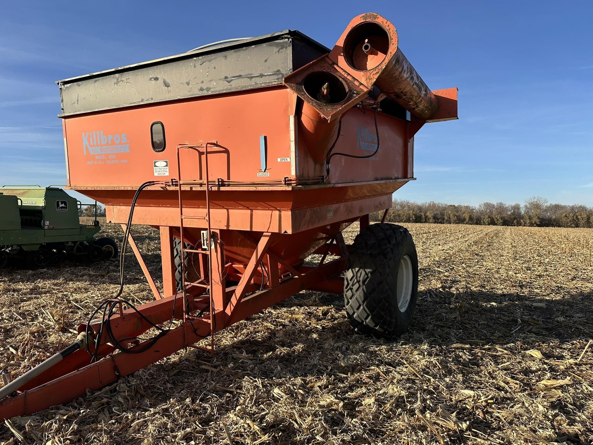 Killbros 490 Equipment Image0