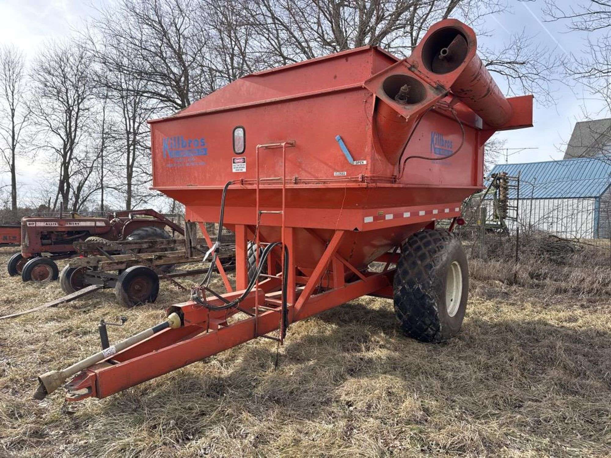 Killbros 490 Equipment Image0