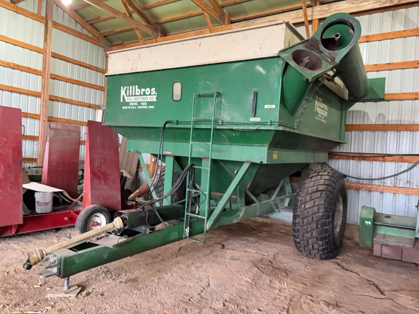 Killbros 490 Equipment Image0