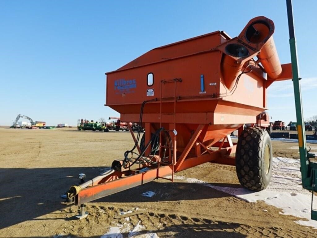 Killbros 490 Equipment Image0