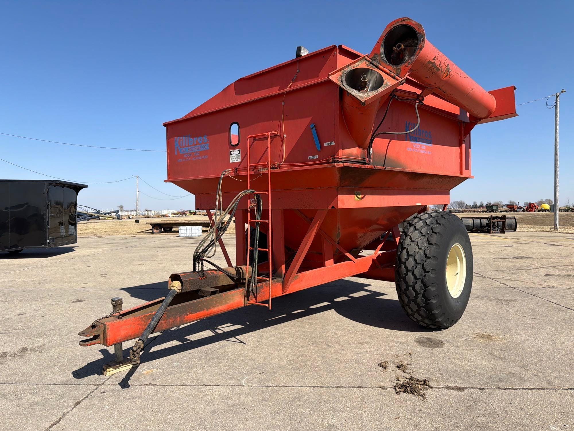 Killbros 490 Equipment Image0