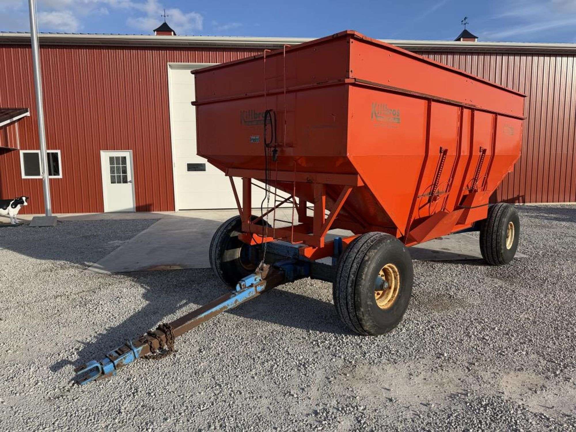 Killbros 500 Equipment Image0