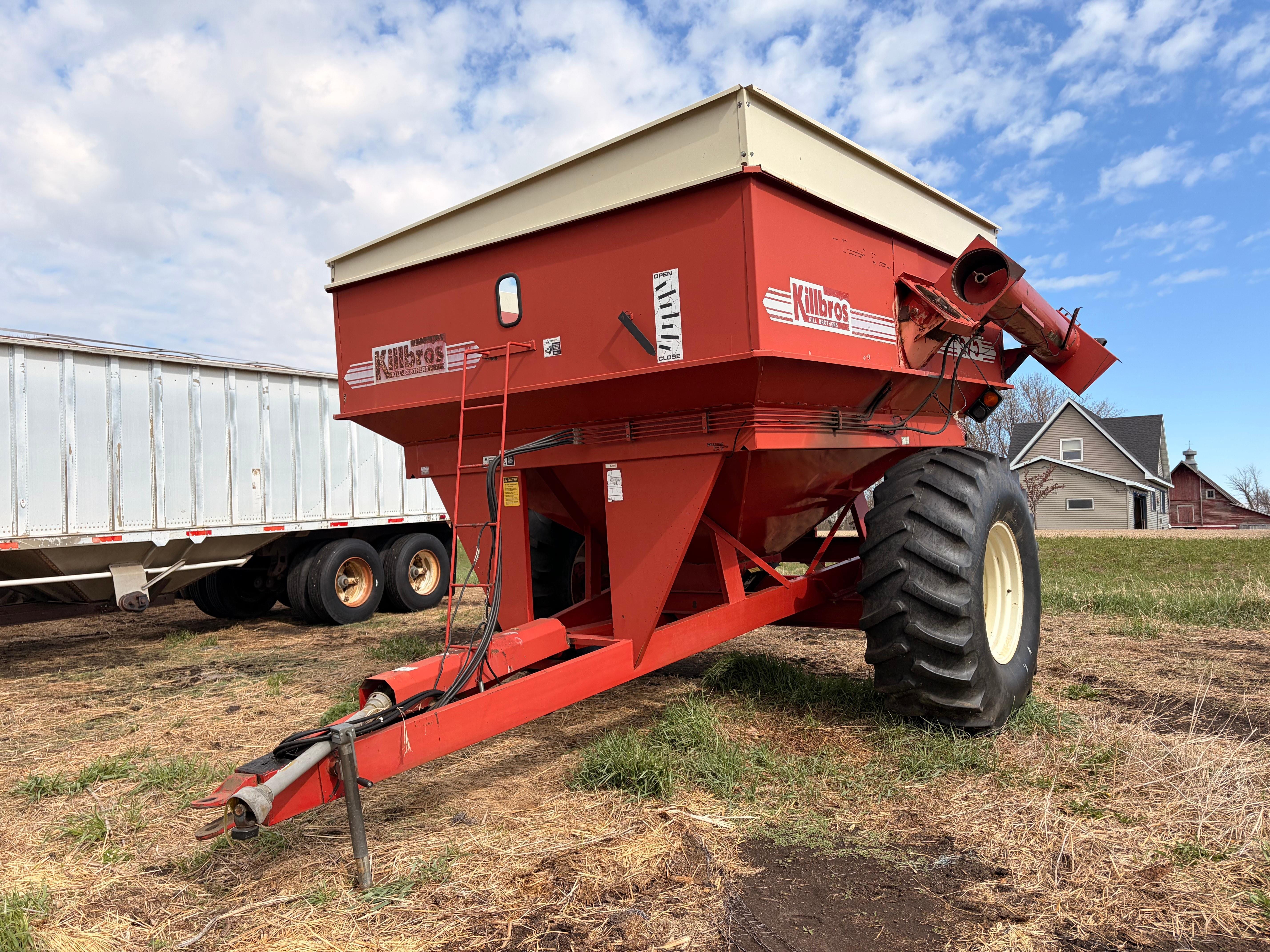 Killbros 575 Equipment Image0