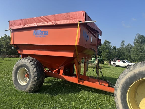 Killbros 590 Equipment Image0