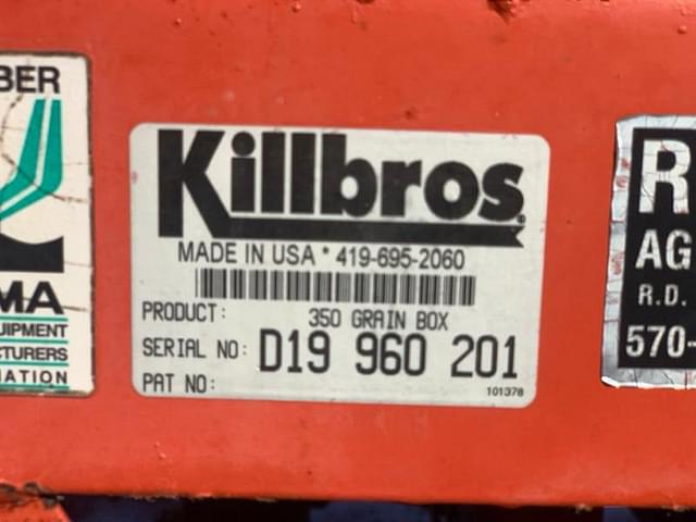 Image of Killbros 350 equipment image 1