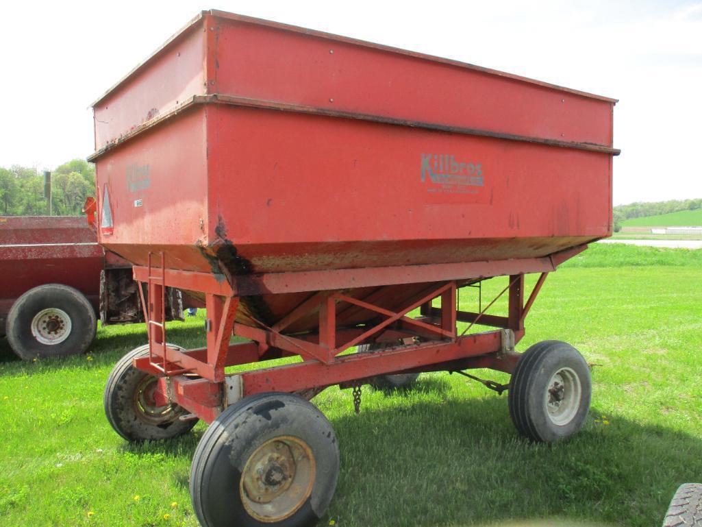 Killbros 350 Harvesting Gravity Wagons for Sale Tractor Zoom
