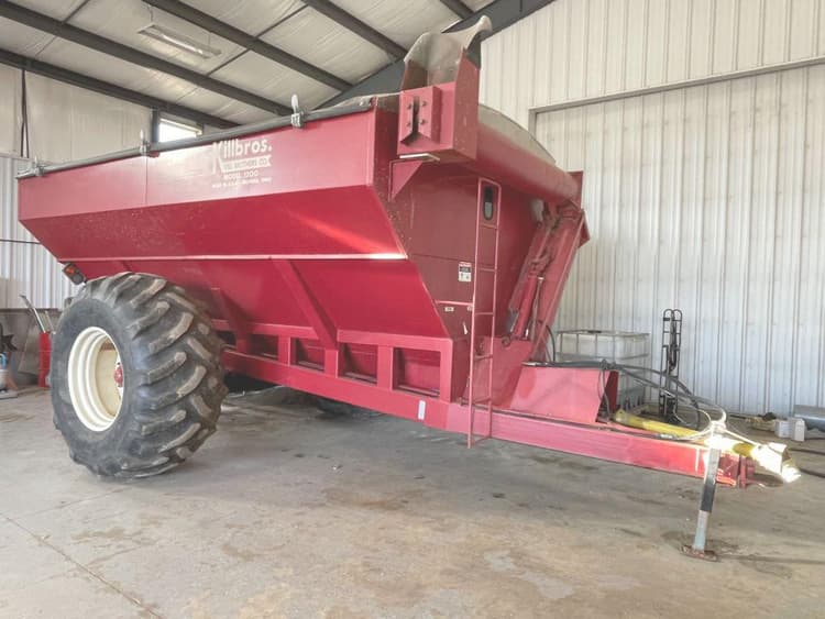 Killbros 1200 Harvesting Grain Carts for Sale Tractor Zoom