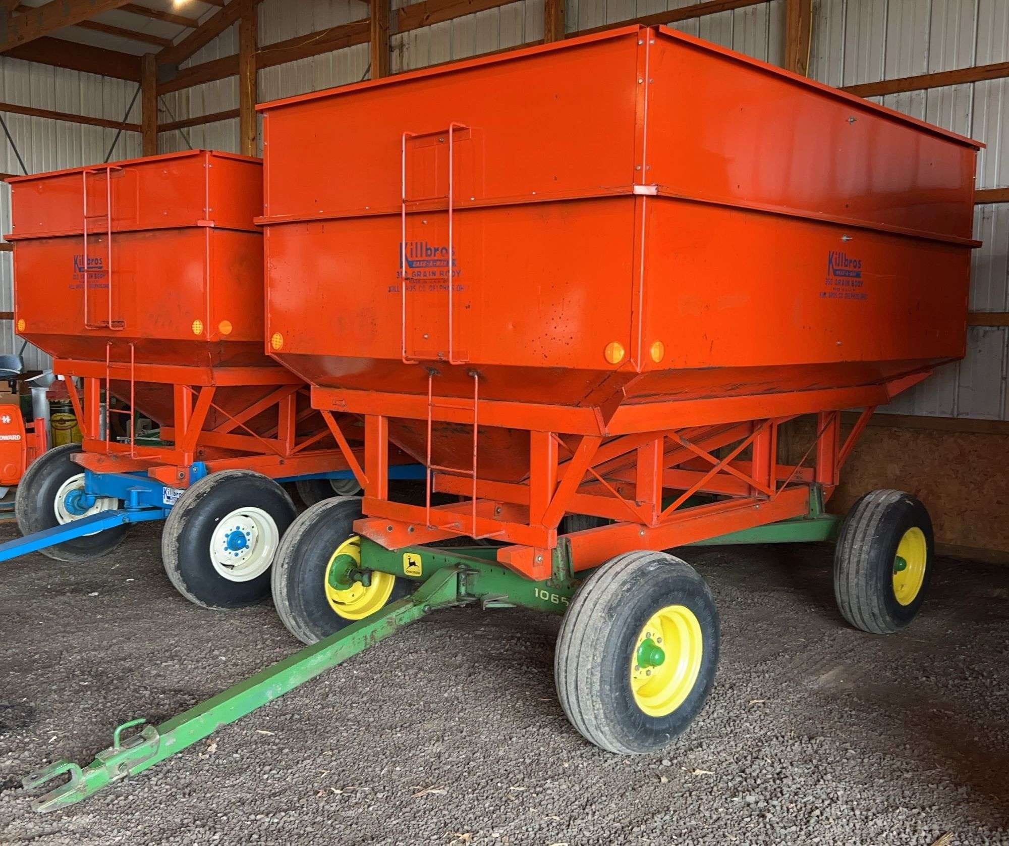 Killbros 350 Equipment Image0