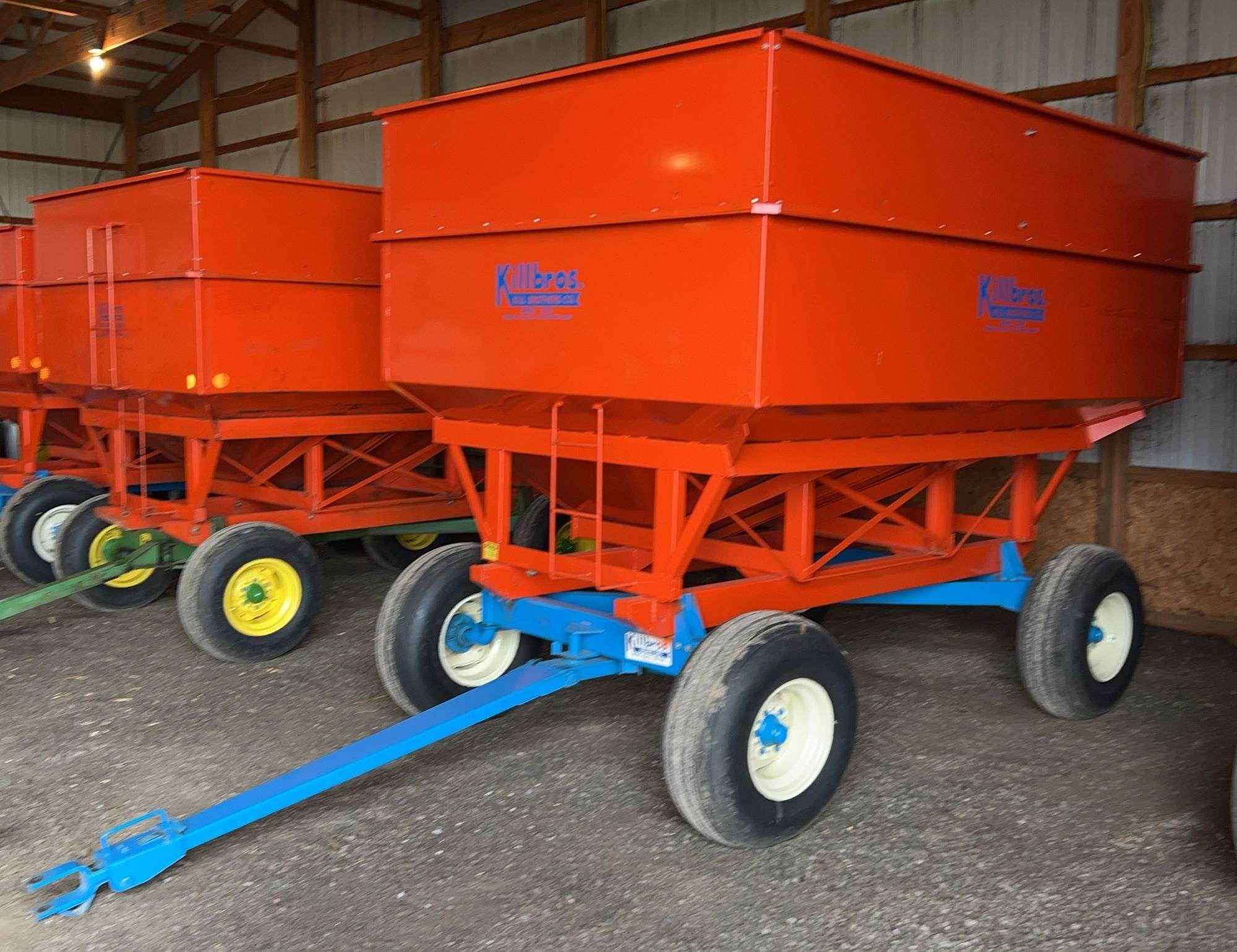 Killbros 350 Equipment Image0