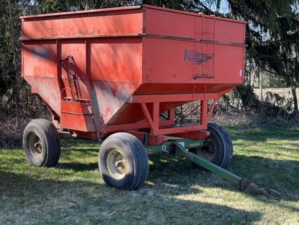 Killbros 350 Equipment Image0