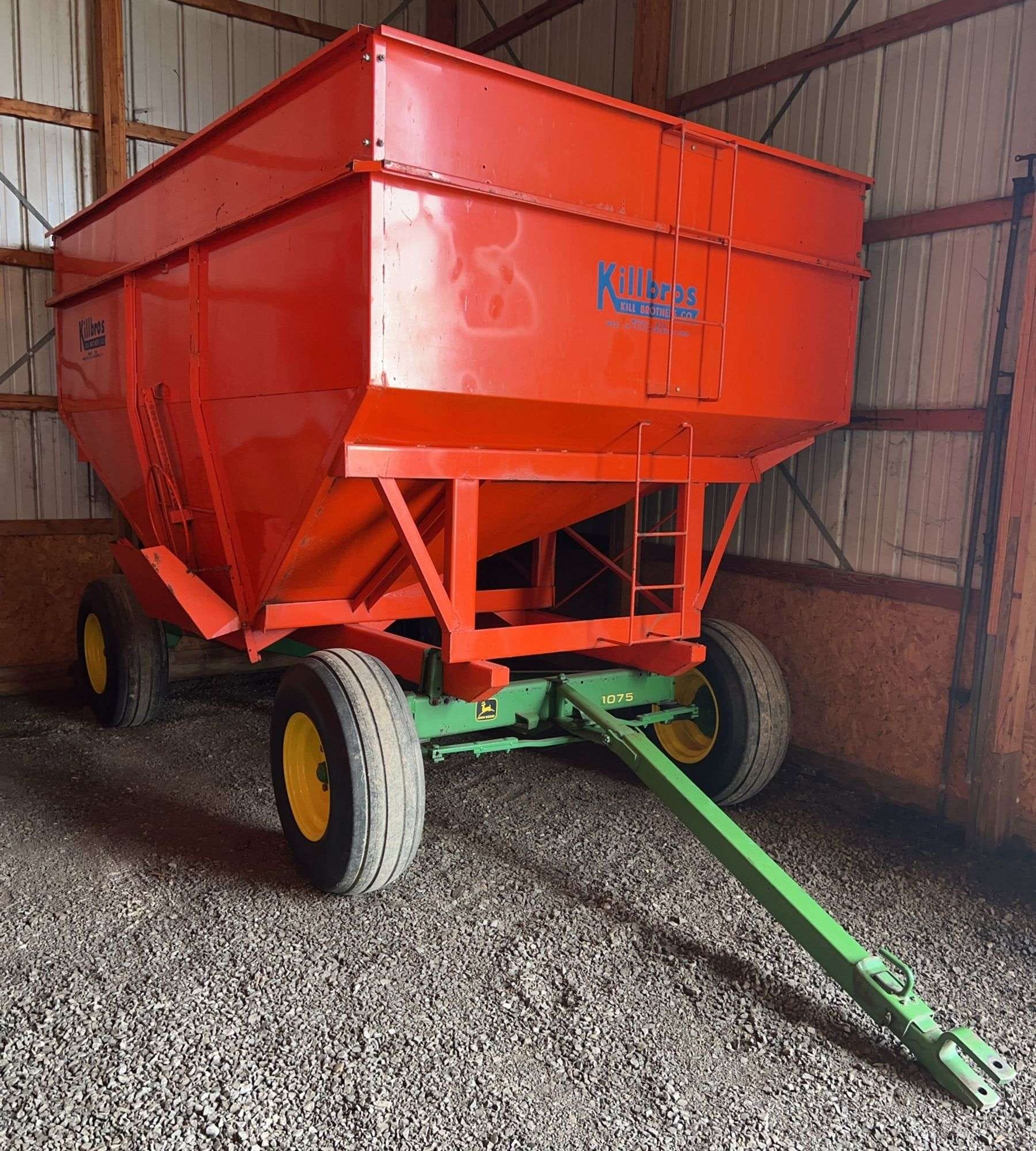 Killbros 375 Equipment Image0