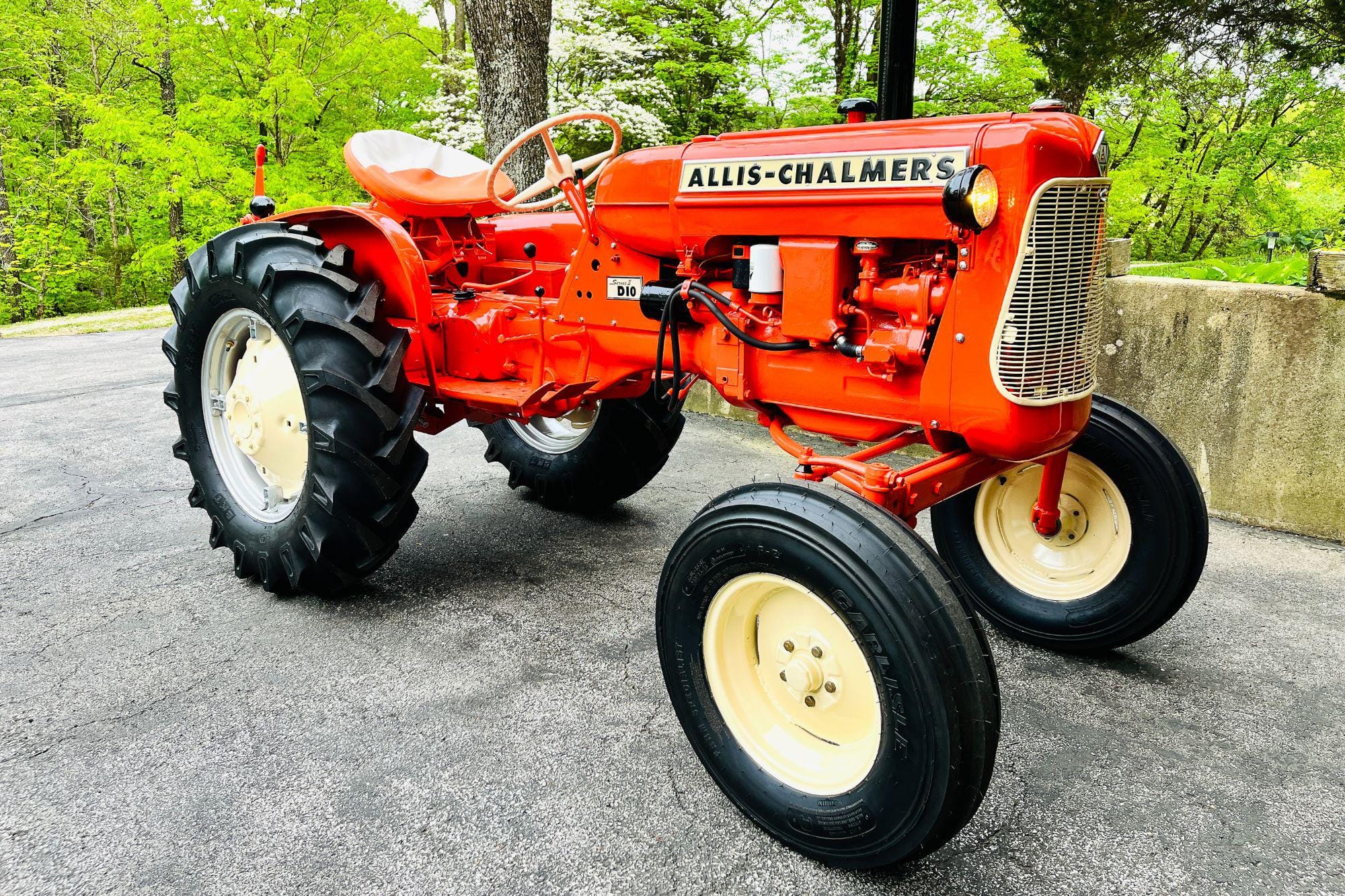 Main image Allis Chalmers D10